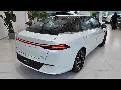 Xpeng P5 460 E pod zakaz