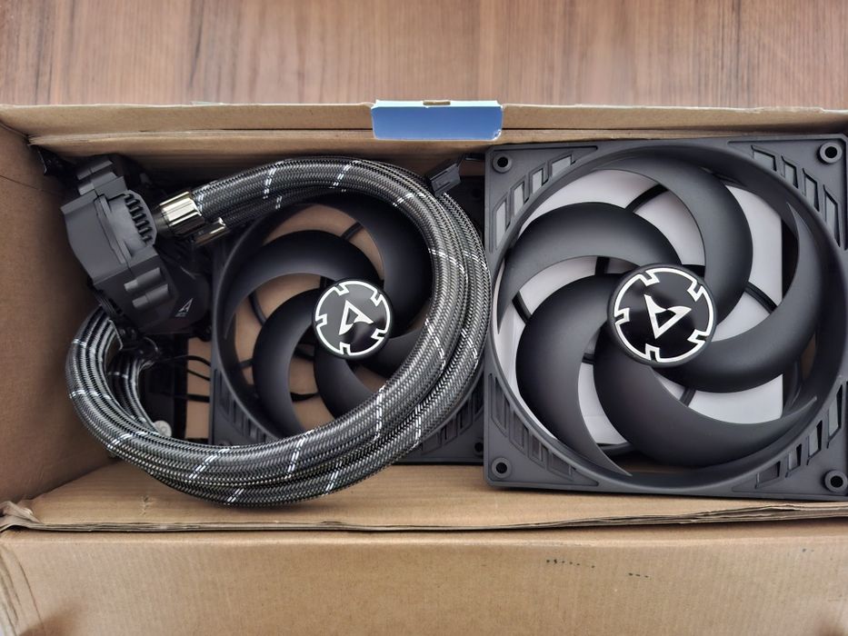 Arctic Liquid Freezer II 280 Rev. 7