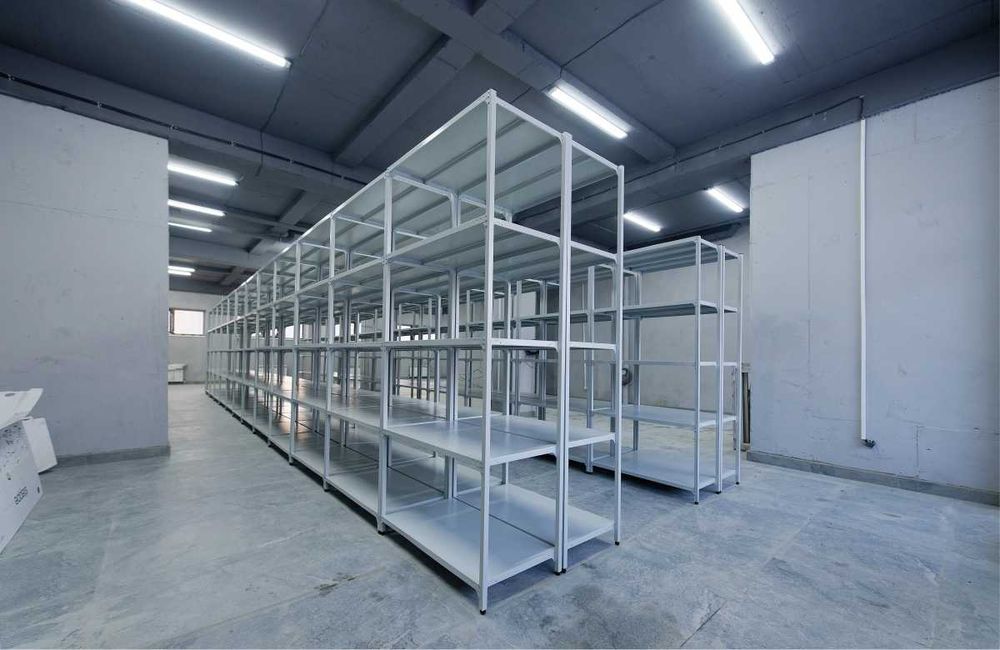 Polkaly stellaj, arxiv tokchasi Акция, метал архивный стеллаж