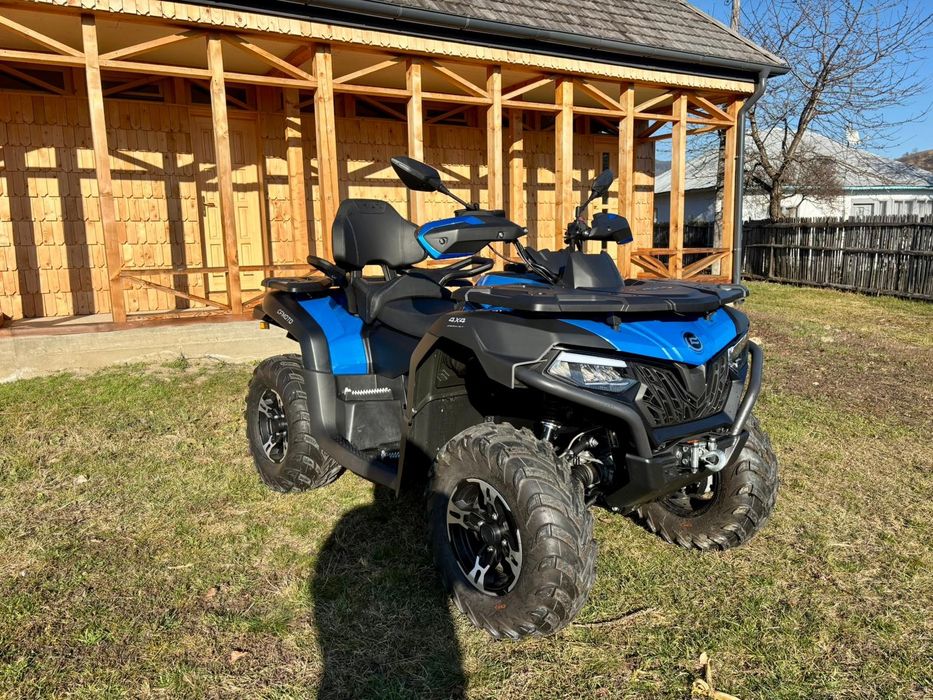 CF MOTO 625L Touring 350 Km