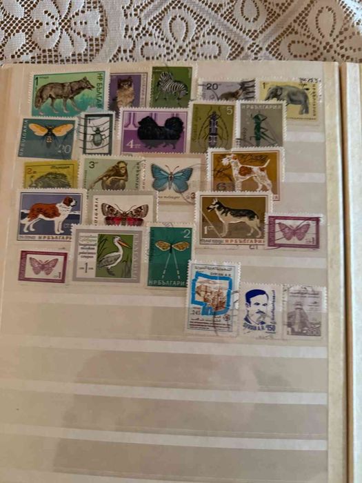 Стари пощенски марки