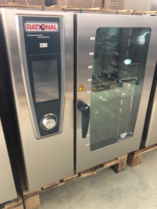 Конвектомати Rational/Рационал 10 тави 2016 г. Чисто нови!