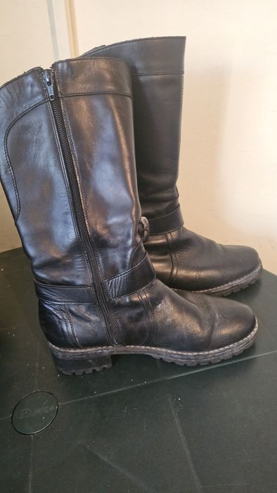 Черни Дамски ботуши