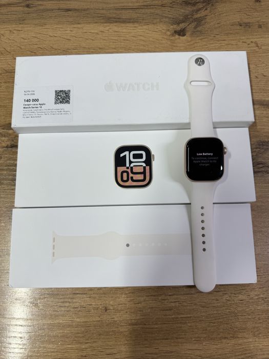 Apple Watch 10/42 mm Rose Gold