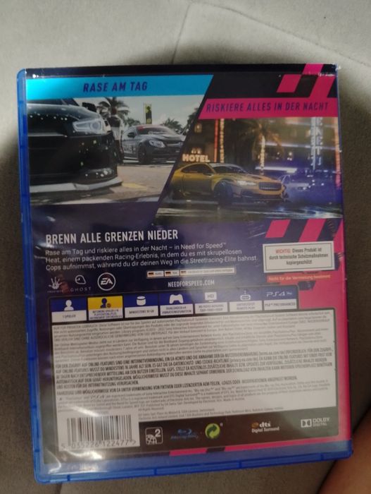 Need for Speed: Heat (PS4) — Новый диск