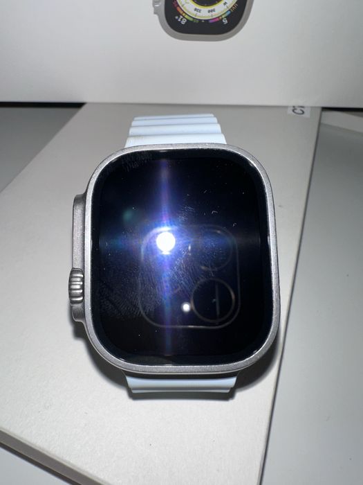Apple Watch Ultra 1 | Factură+Full box+Garanție+Curele Originale