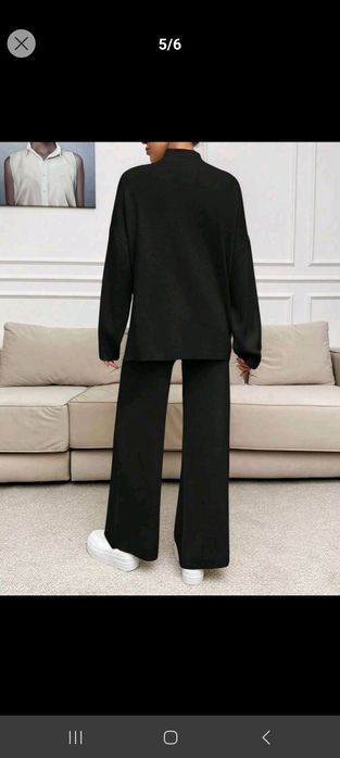 Trening asimetric  tricotat marimea m_l