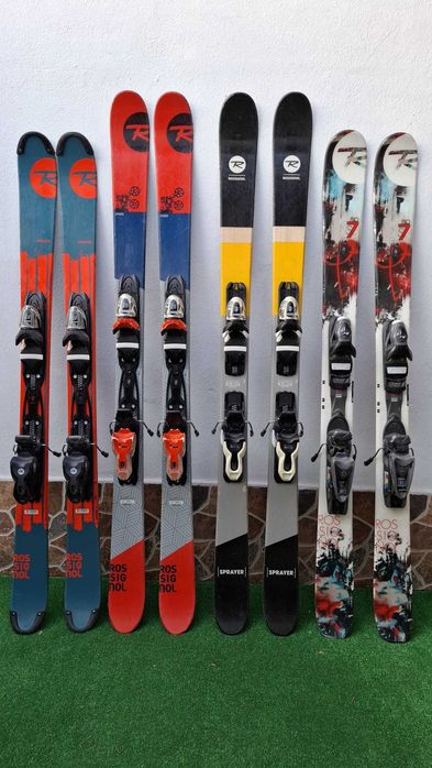 Schiuri schi freestyle Salomon Rossignol 180 cm