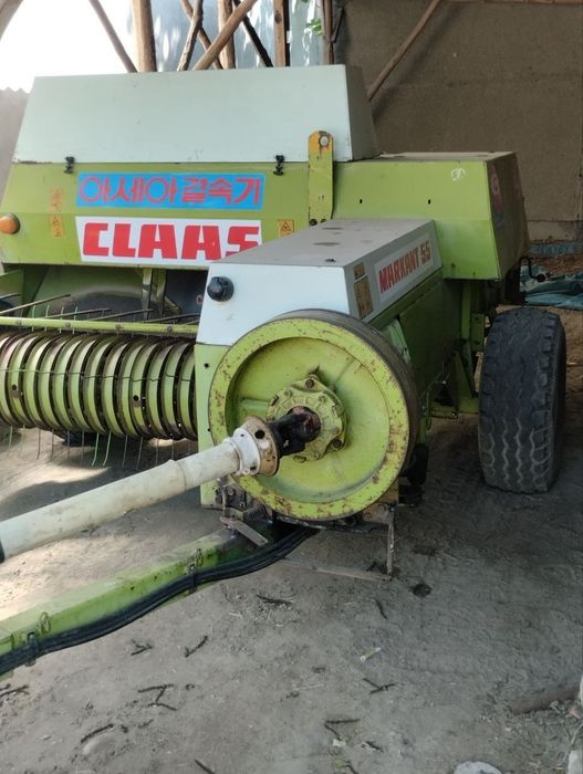 Uzb ishlamagan Kareski claas 55