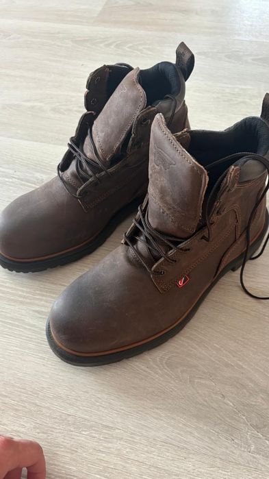 red wing тшо ботинка