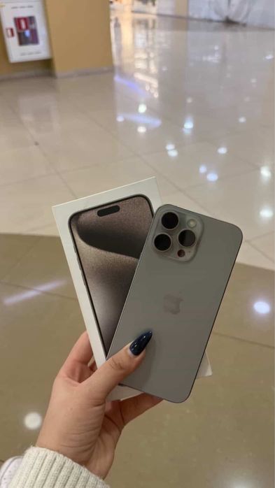 Айфон 15 про макс 256