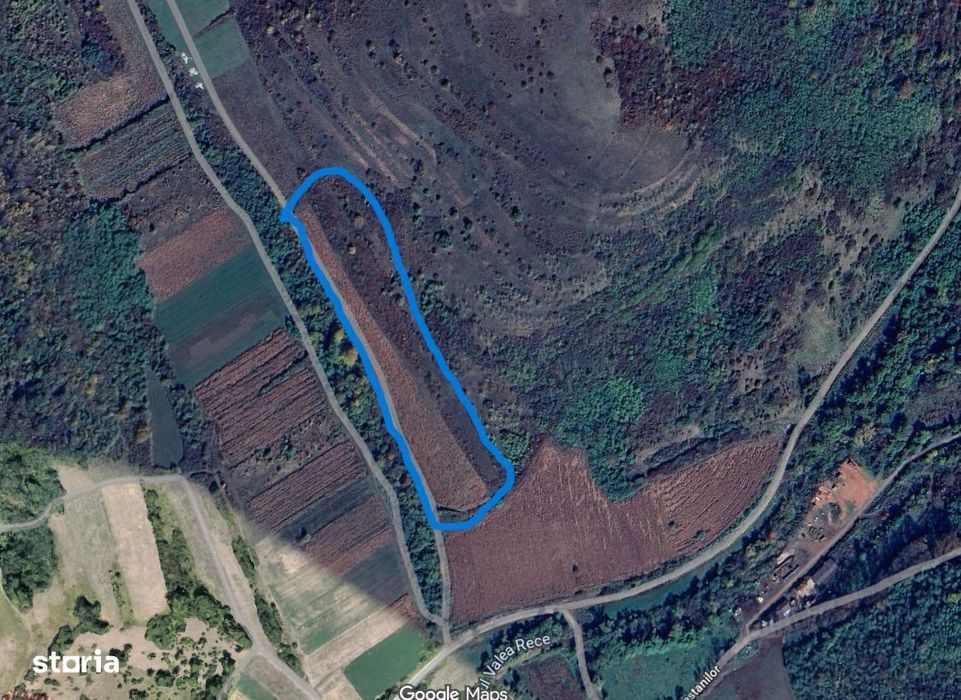 Teren extravilan arabil - Sibiu - Gusterland