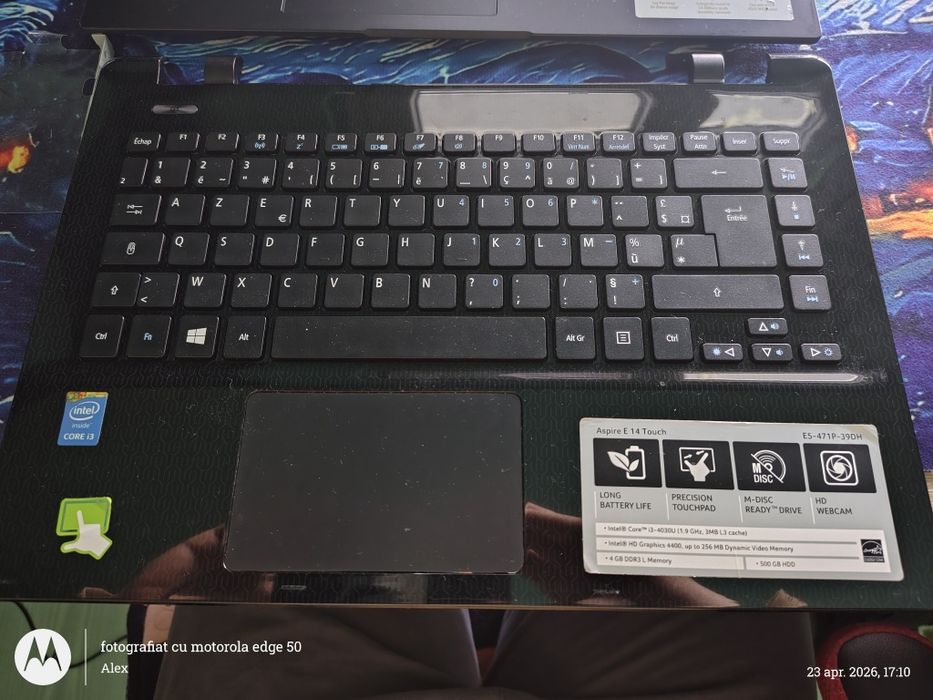 Display Complet Acer Aspire E14 touch
