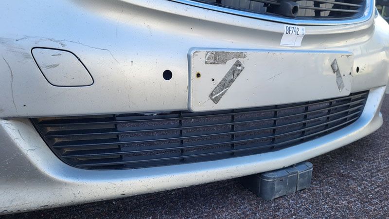 Mercedes V class W447 Vito Bara fata BF742