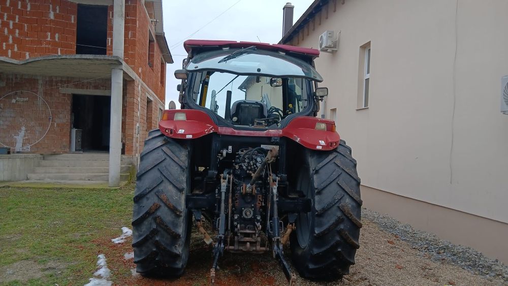 Tractor casse maxxum 100 cu incarcator  anul 2005