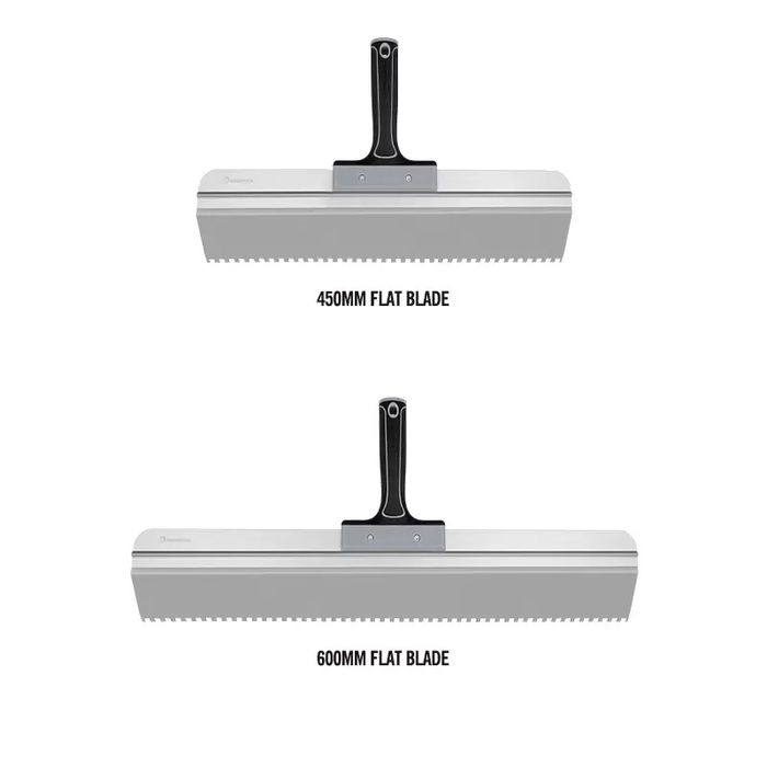 Назъбена шпатула маламашка Rollingdog