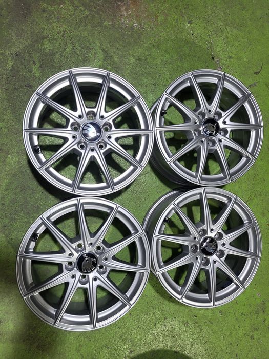 16 5x112 Skoda лети джанти 5х112 шкода