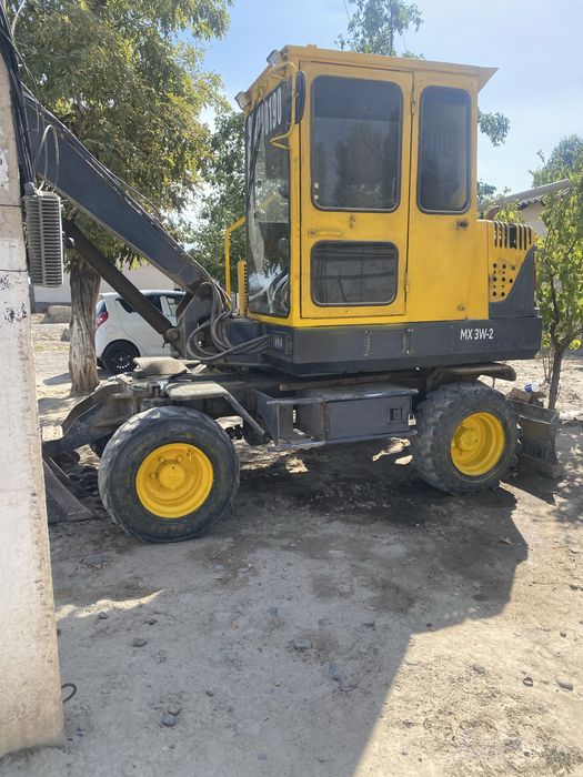 Ekskavator sotiladi kariski volva