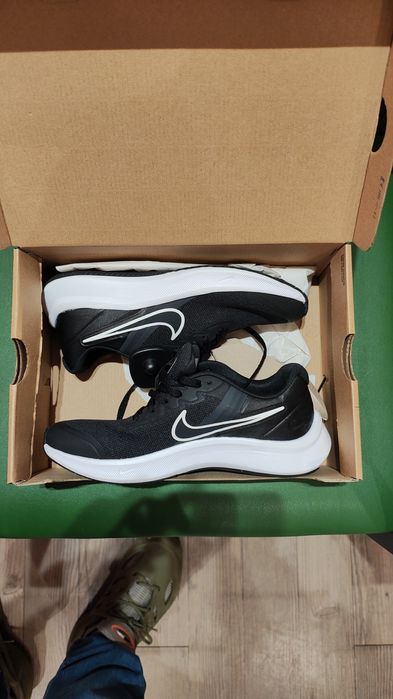 Adidași Nike negru