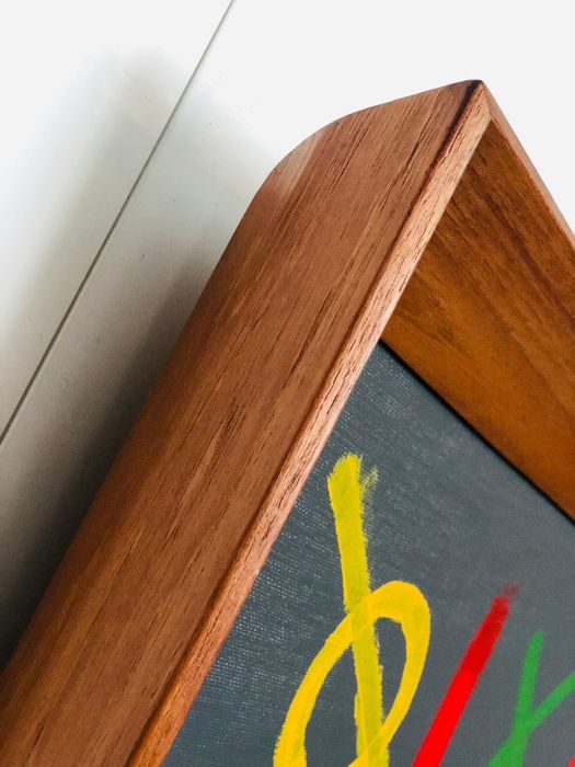 Mid century tablou modern XO