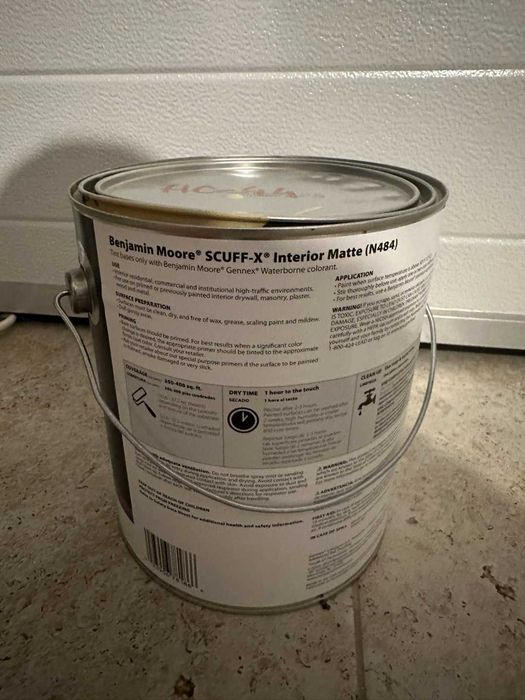 Vopsea Benjamin Moore Cod HC-44 Scuff-x Matte
