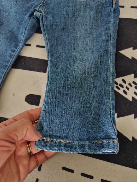 2 perechi blugi fetite Zara &Hm
