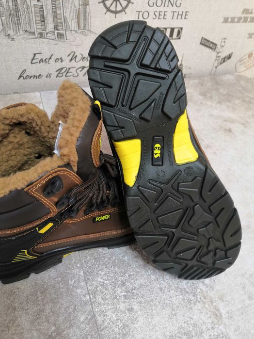Ботинки Зимние рабочие 43 р-р