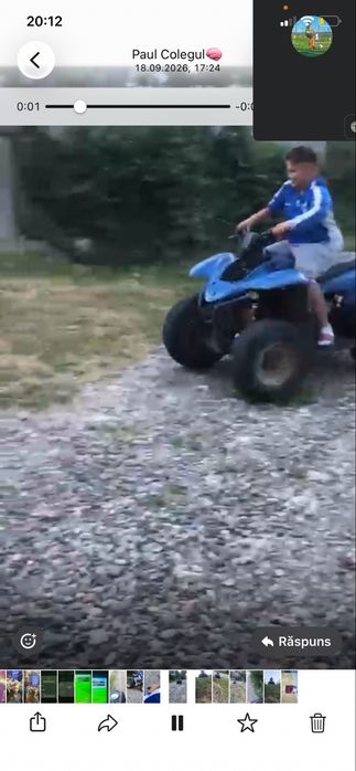 Atv 125 caroserie mare