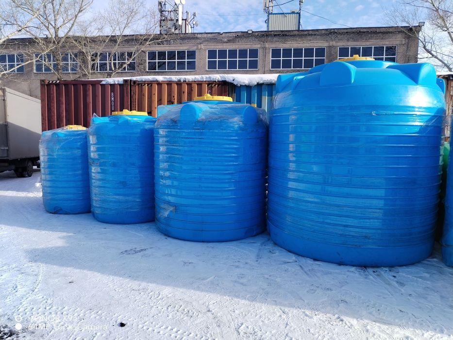 Ёмкость цилиндрическая 2000л | Алматы | QAZPOLYMER GROUP