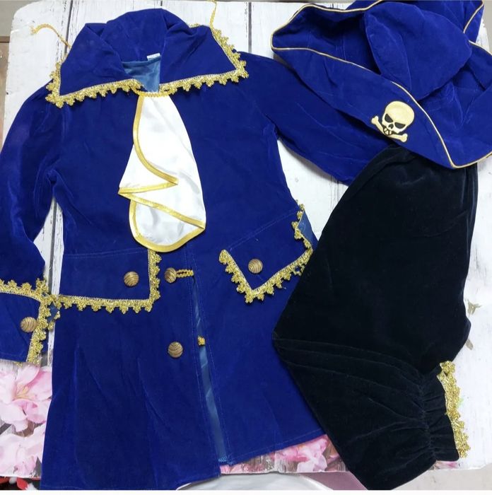 Новогодний костюм Пират