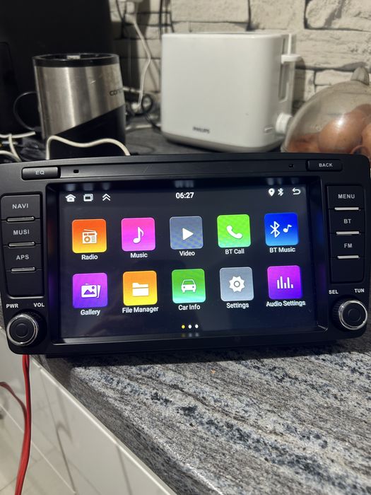 Navigatie android Skoda