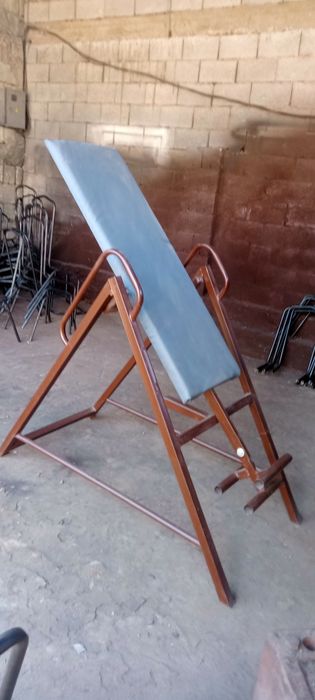 Грыжа емдеу столы. Инверсионный стол.