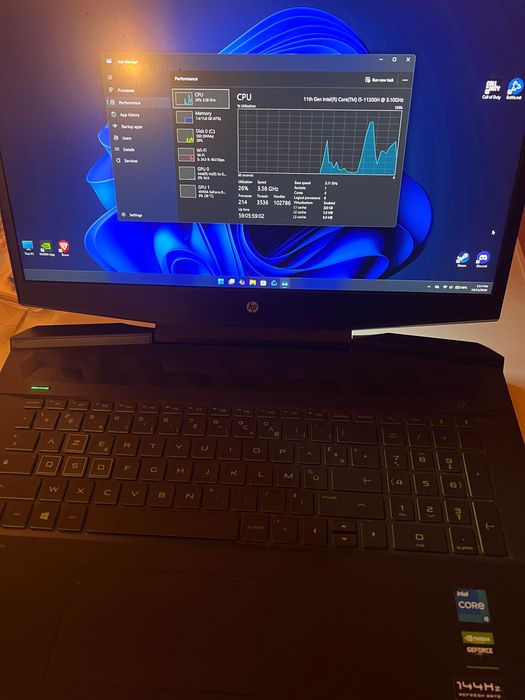 Vând laptop HP pavilion 15