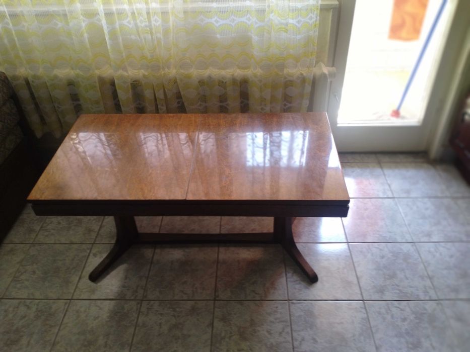 Холна Масичка Полирана Разтегателна