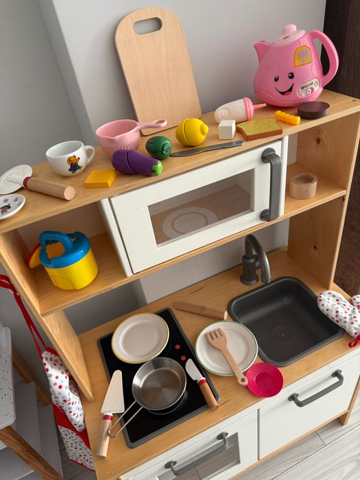 Детска дървена кухня Икеа