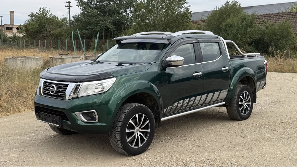 Nissan navara 4x4