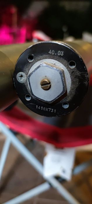 Продавам Употребявана Предница, За Мотор,WP Suspension Racing