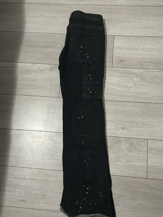 Черни flared дънки S размер