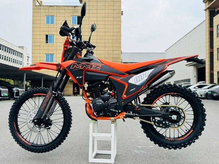 Мотоцикл MMZ 007