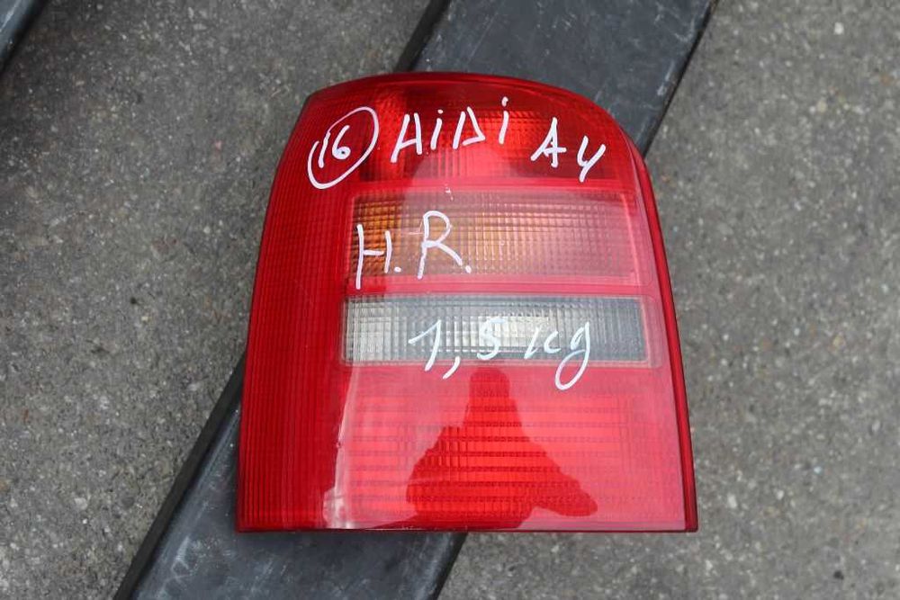 Фонари задние ауди А4, А6