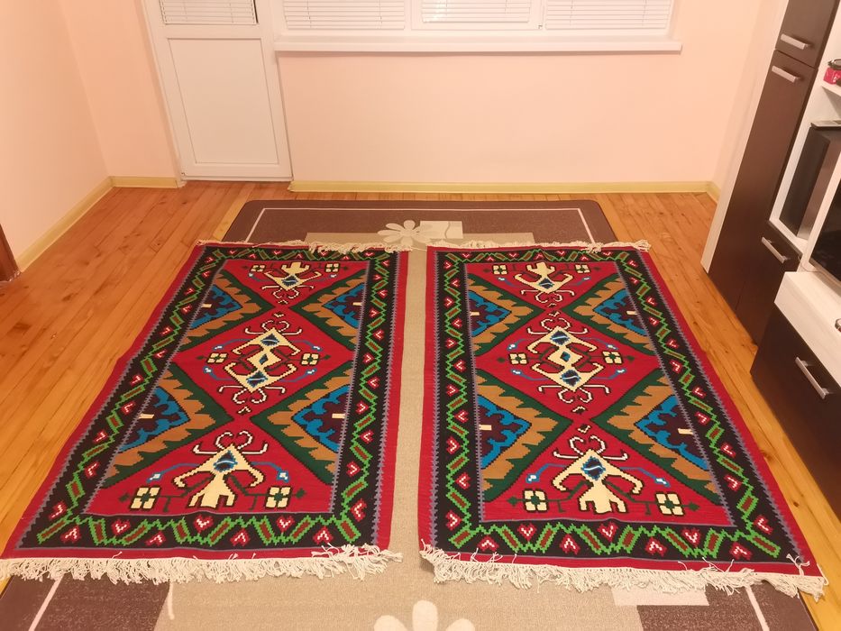 3 броя чипровски пътеки за спалня