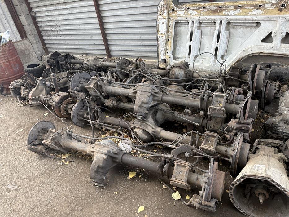 Спринтер мосты 906-907 беговые привозные Sprinter мост