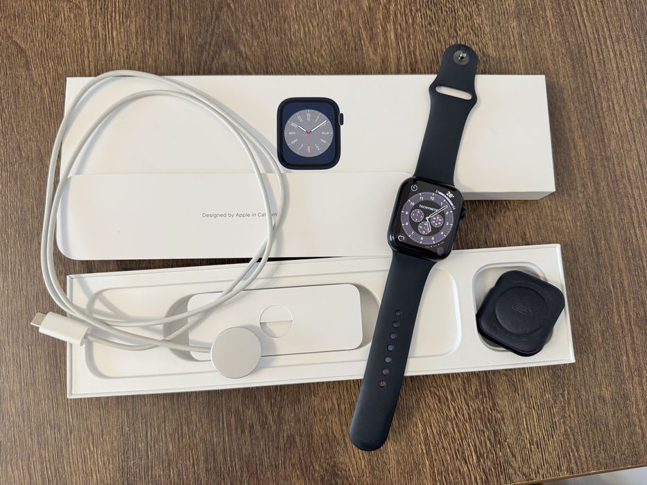 Apple Watch 8 45mm Midnight Blue