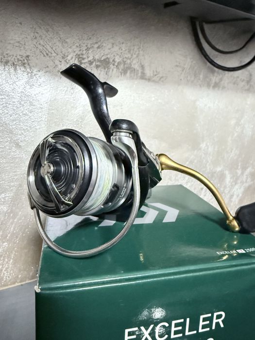 Спининг Last Cast-Light cast Daiwa Exceler lt2500