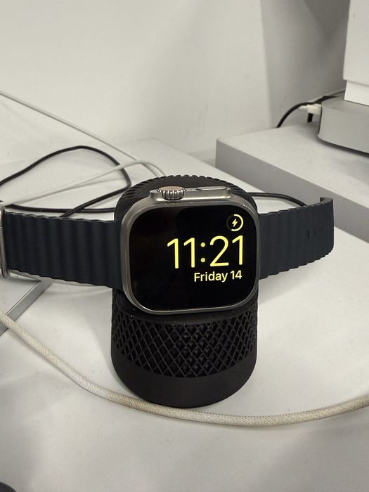 Apple Watch Ultra 2 49 mm Titanium blue alpine