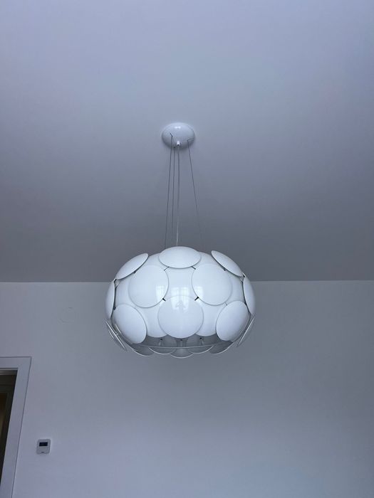 Set lustră cu 2 aplice iluminat lampă veioză plafonieră candelabru