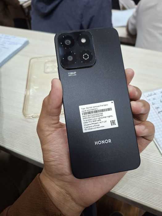 Honor x7c holati ideal