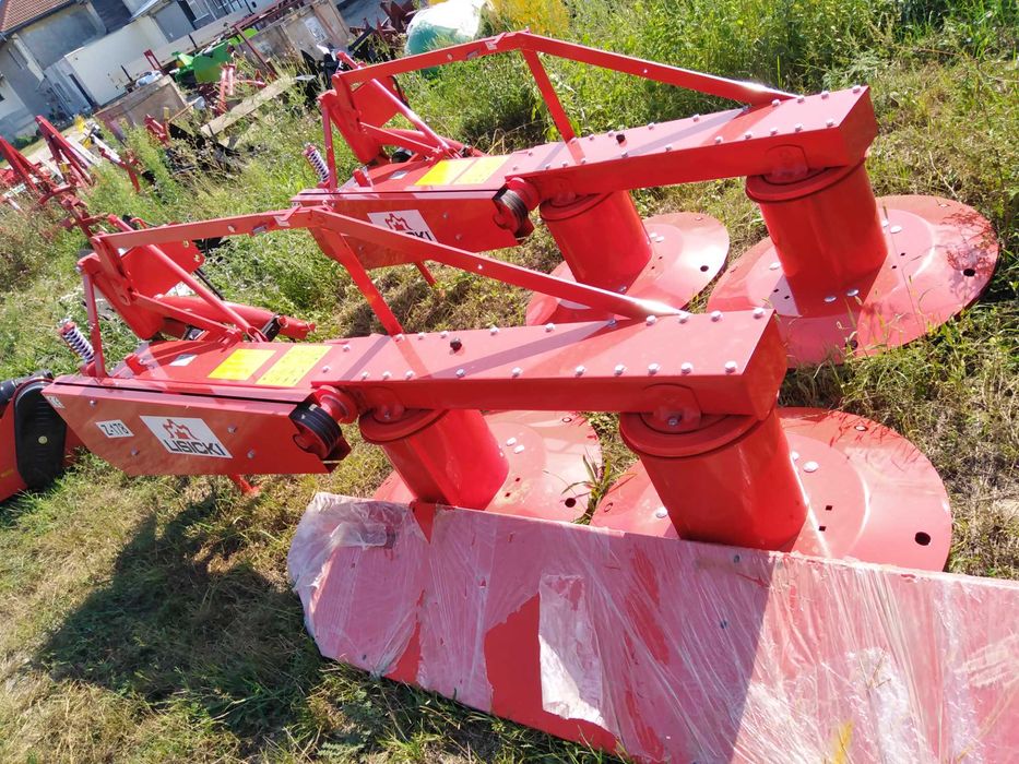 Cositoare mecanica 1,35m -1.65m cu 2 tamburi