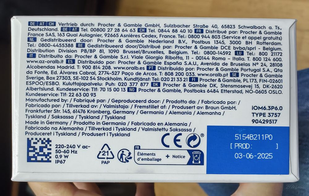 Periuta electrica Oral B iO6 iOM6.3P6.0