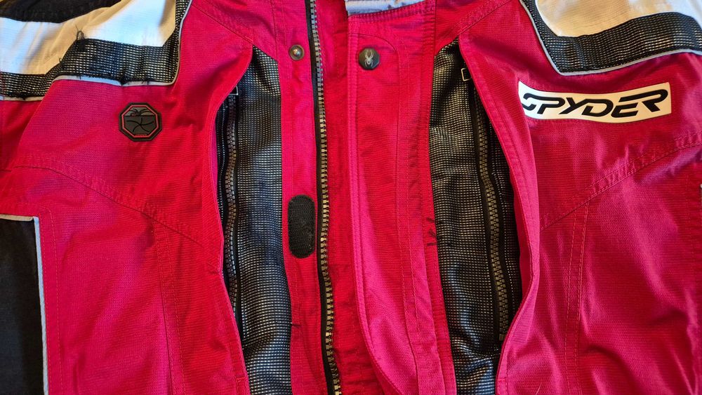 Мъжко ски яке Spider, XL, червено